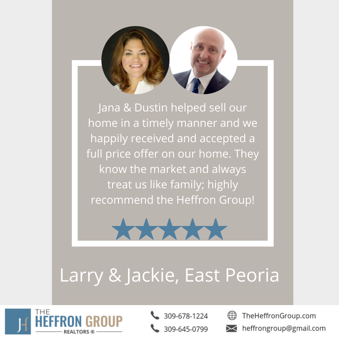 Larry & Jackie Nieukirk, Sellers